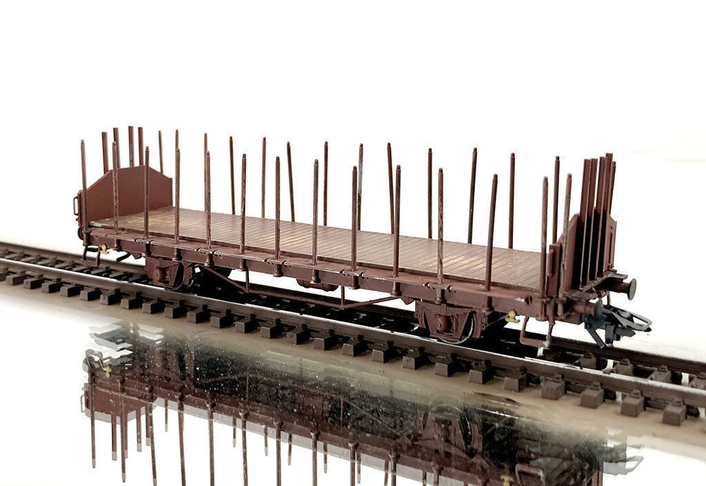 ROLLS-0027 Swedish SJ Litt Oe Stake Car H0-scale 3D print model_4