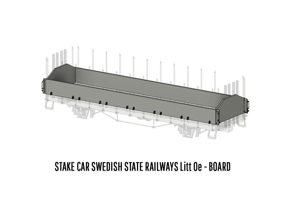 ROLLS-0027 Swedish SJ Litt Oe Stake Car H0-scale 3D print model_10