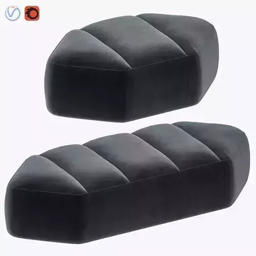 CLOUD Pouf - GALLOTI and RADICE