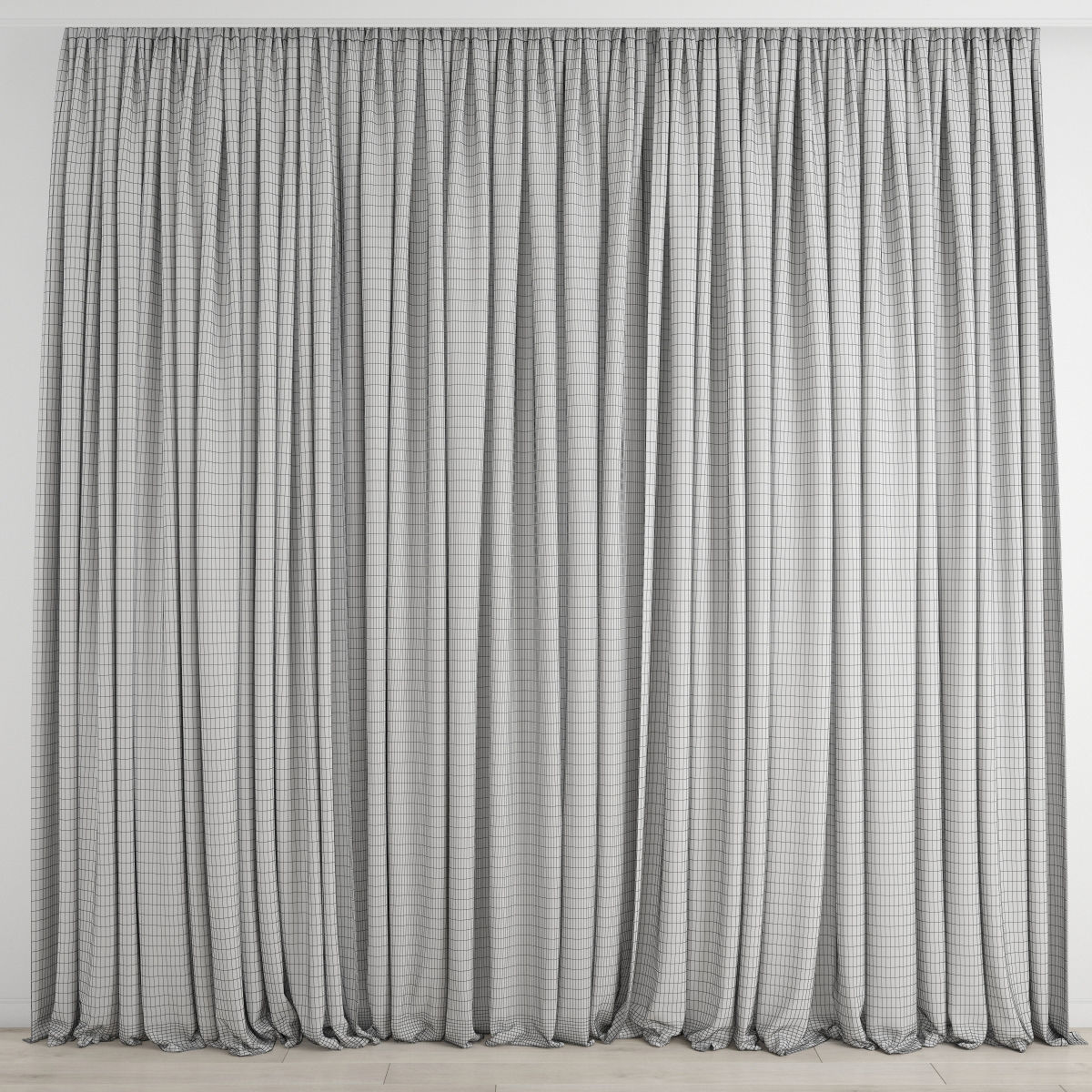 curtain 492 3D model_5