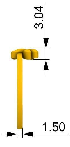 Anel Patinha A1021 3D print model_6