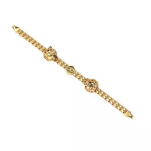 Direct casting tiger chain bracelet