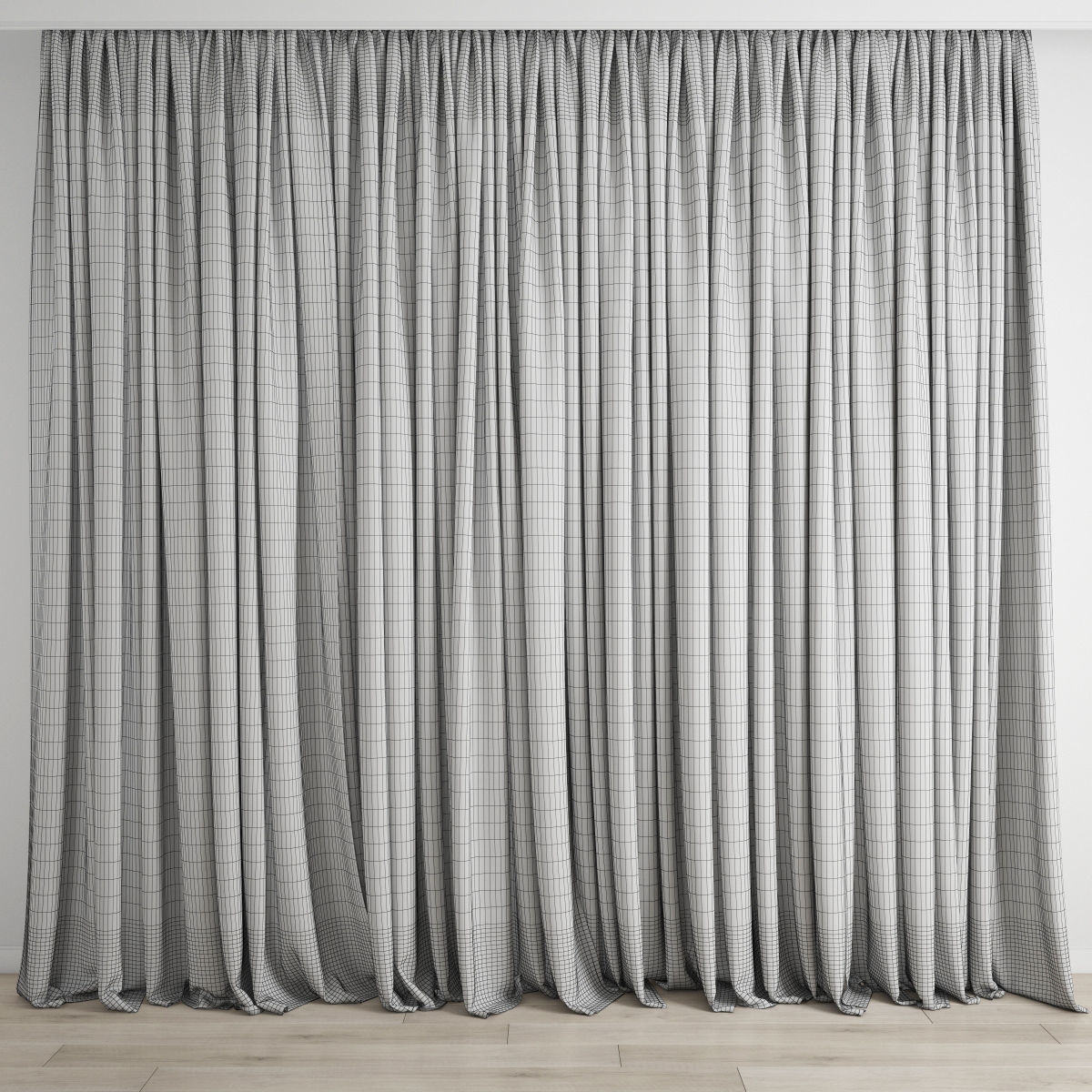 curtain 494 3D model_5