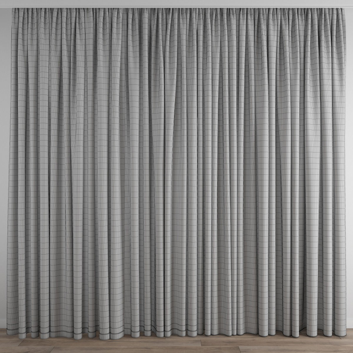 Curtain 495 3D model_5