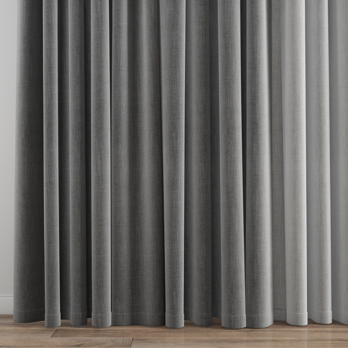 Curtain 495 3D model_4