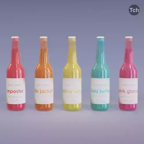 5 bottles of Beer Queen