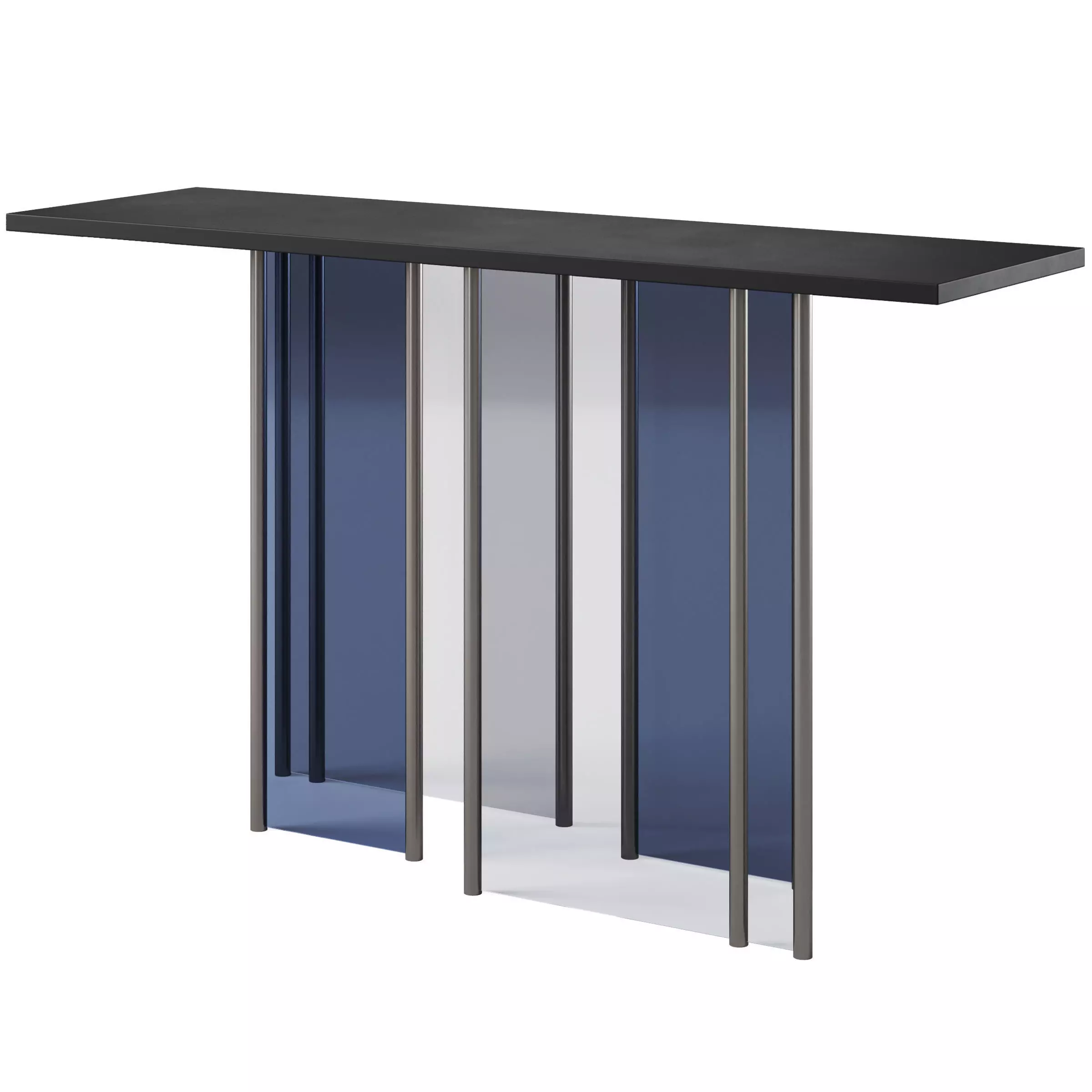 Blurred Console Table by Fendi casa 3D model