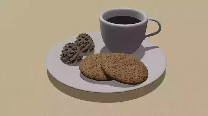 3D COOKIE MODEL