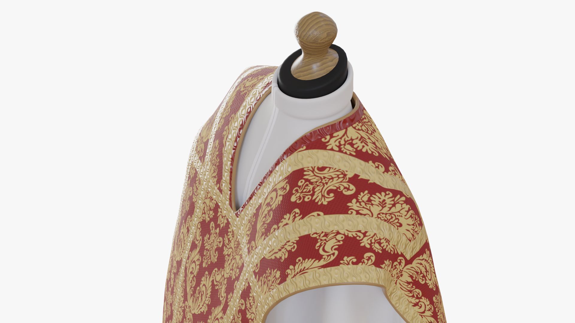 Chasuble 3D model_14