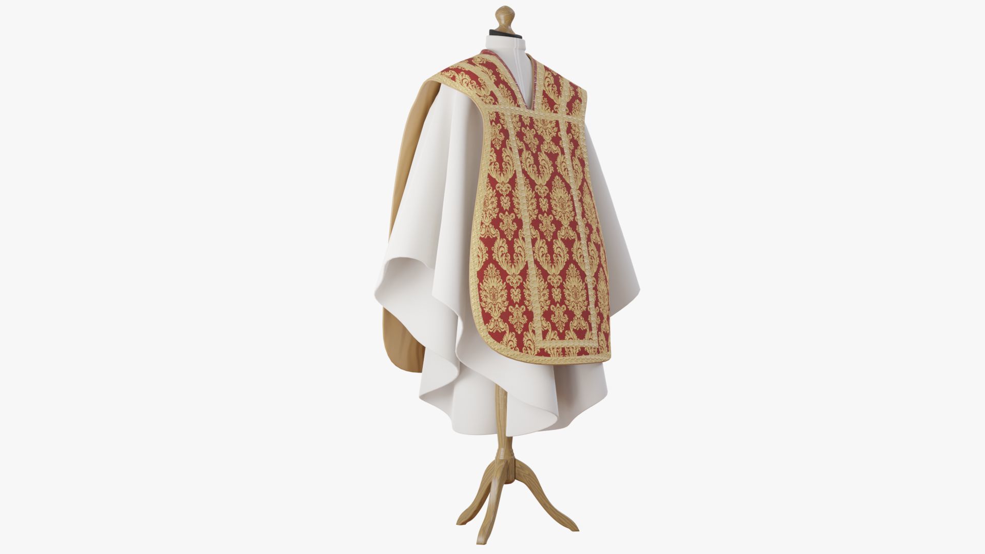 Chasuble 3D model_1