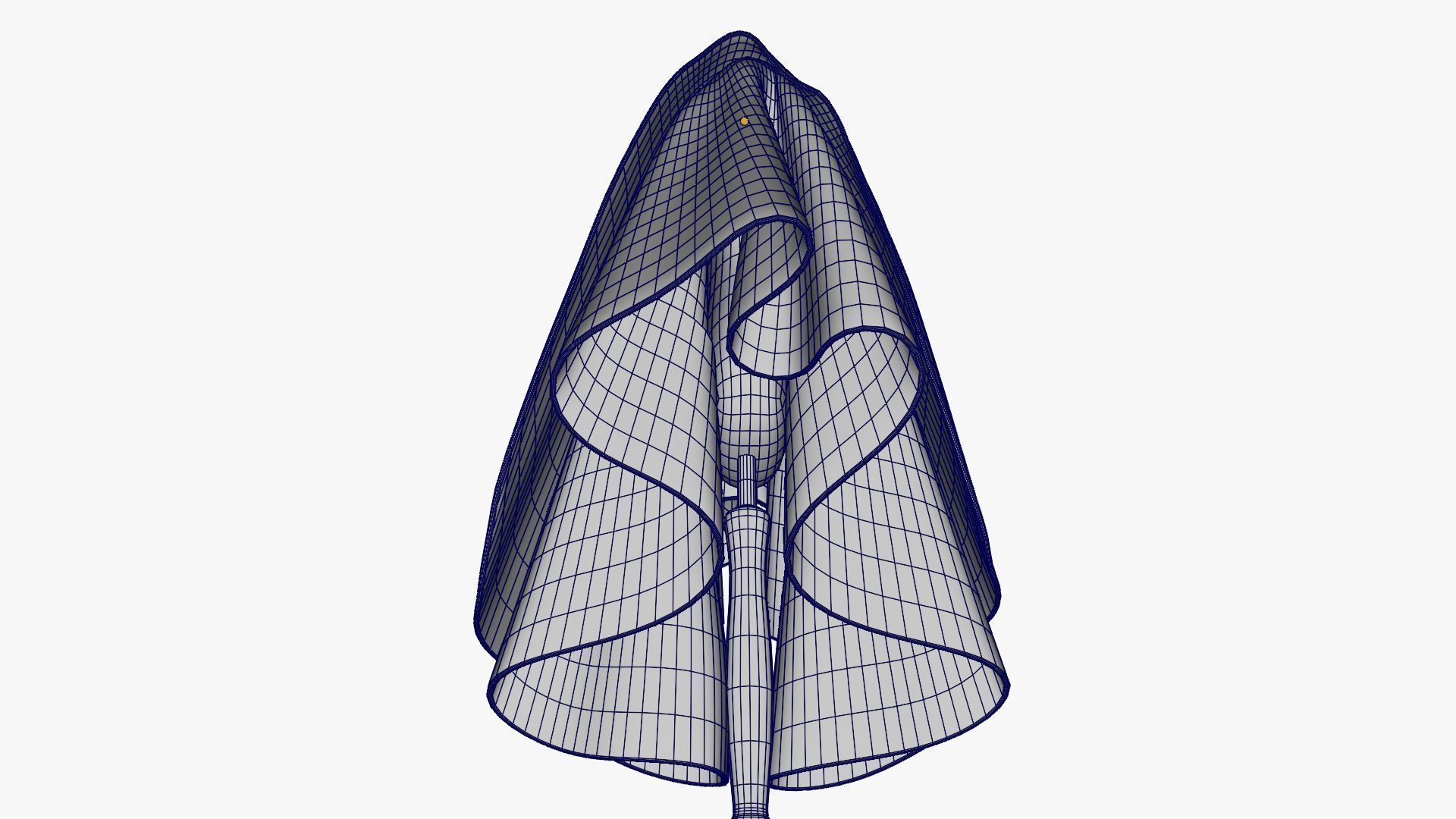 Chasuble 3D model_23