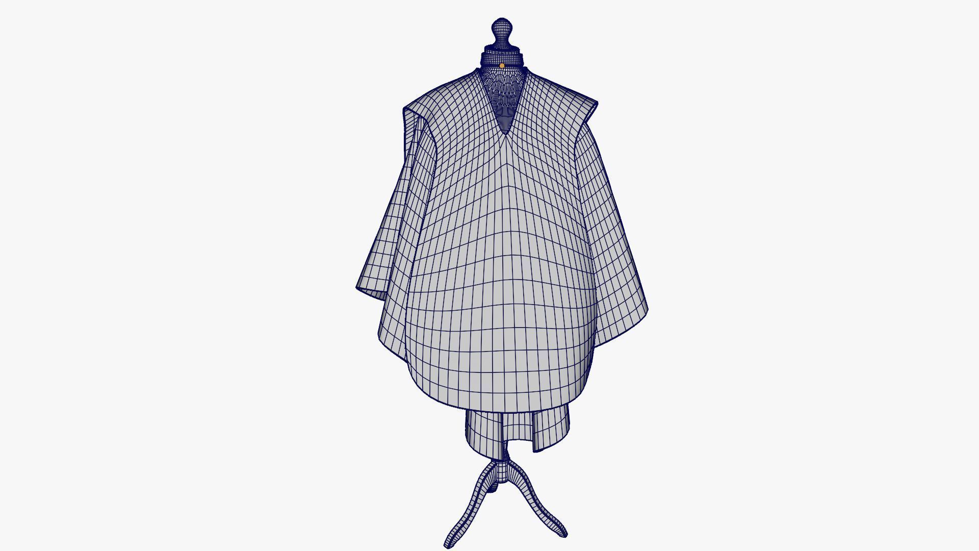 Chasuble 3D model_18