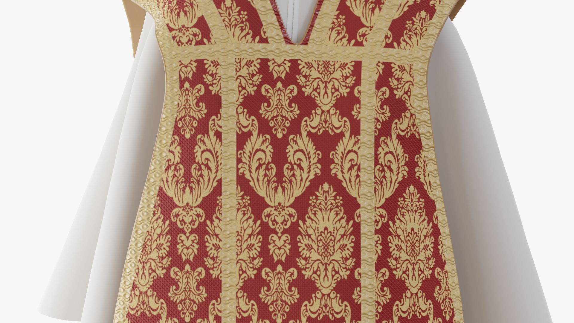 Chasuble 3D model_15