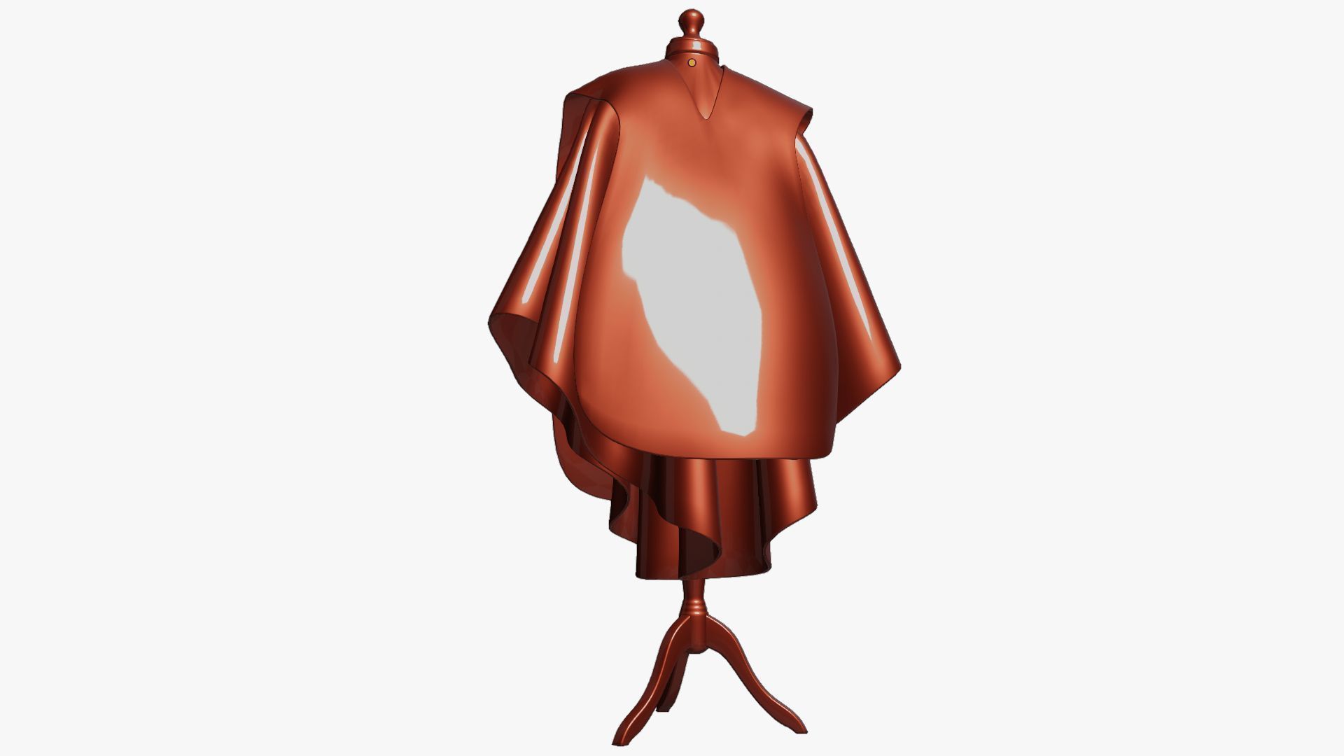 Chasuble 3D model_28