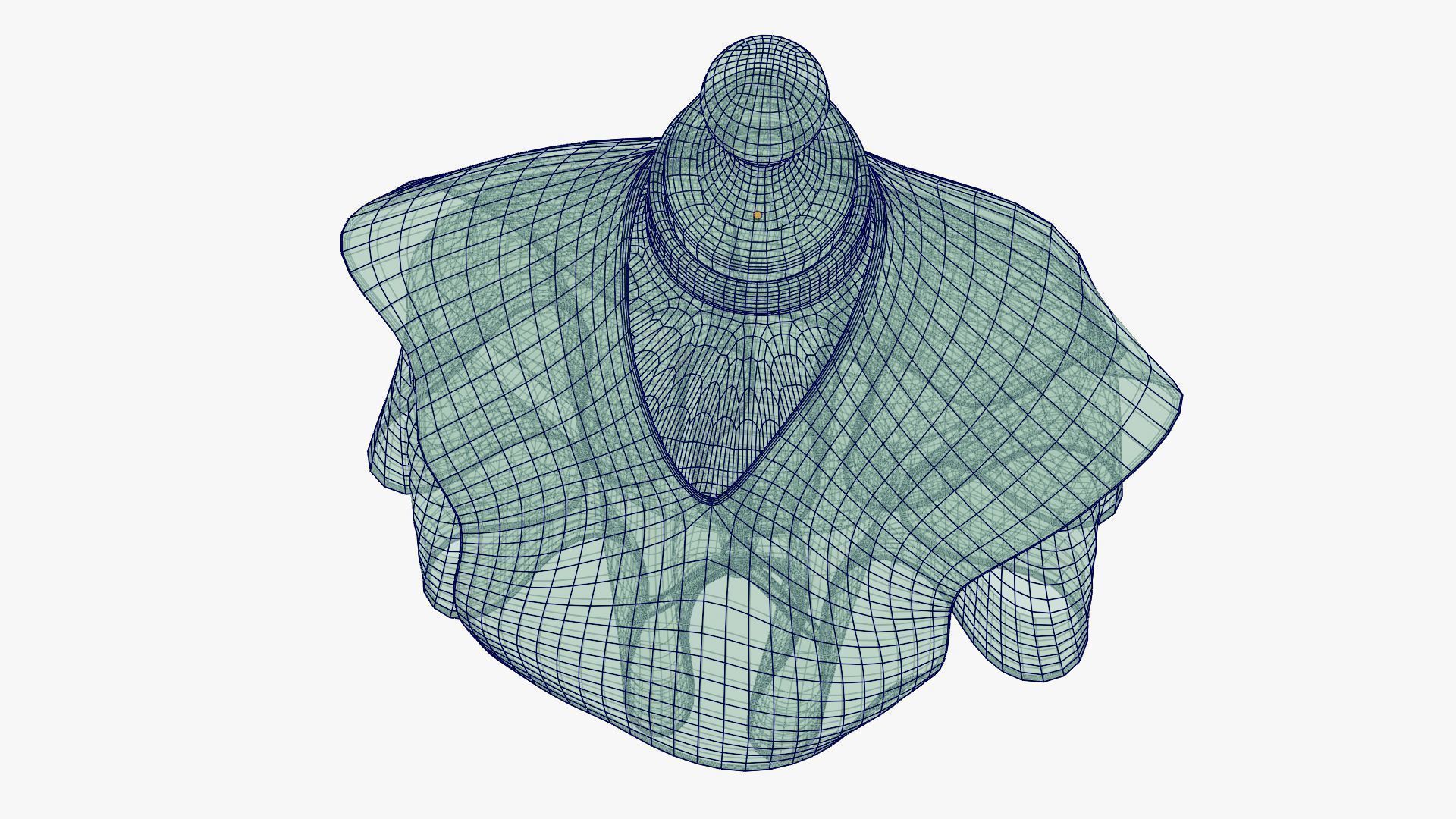 Chasuble 3D model_27