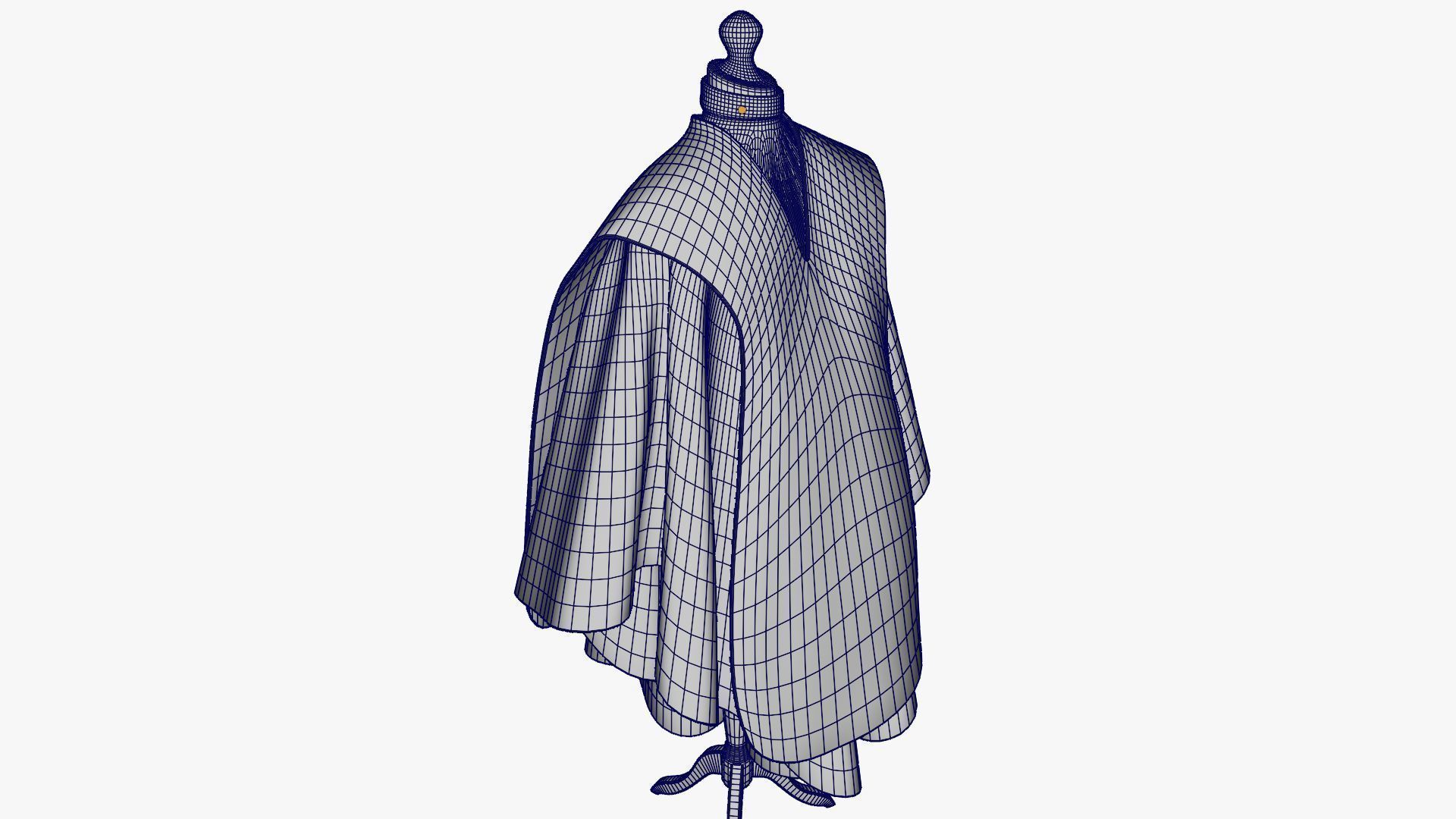 Chasuble 3D model_19