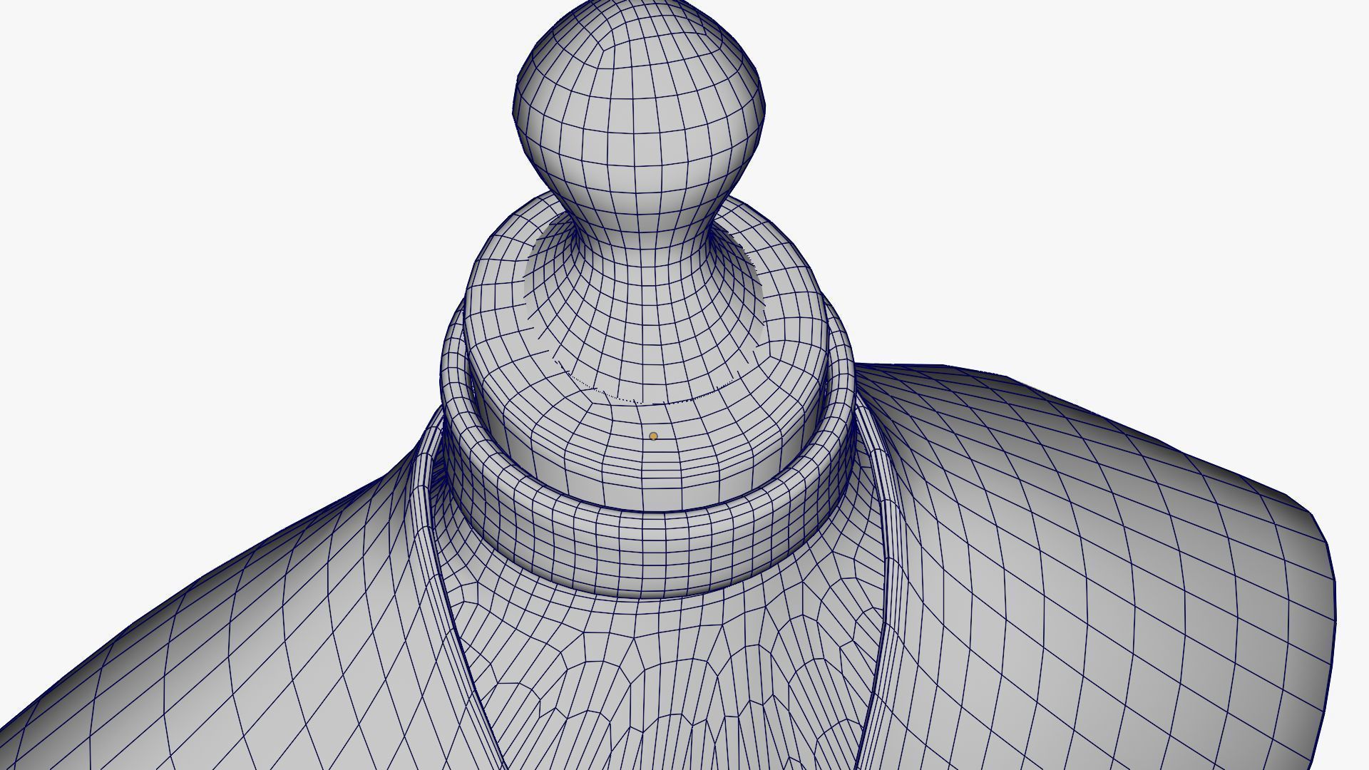 Chasuble 3D model_21