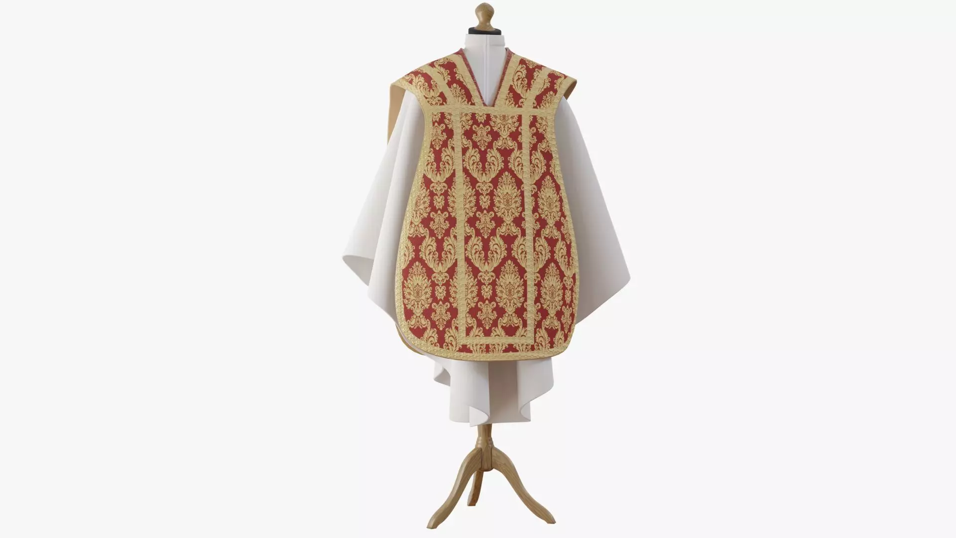 Chasuble 3D model_0