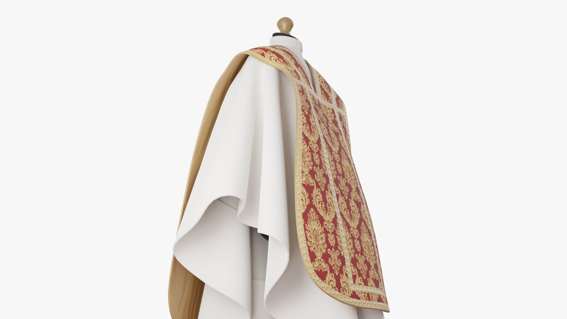 Chasuble 3D model_10