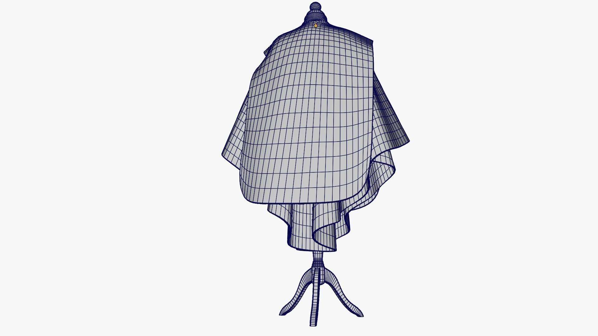 Chasuble 3D model_25