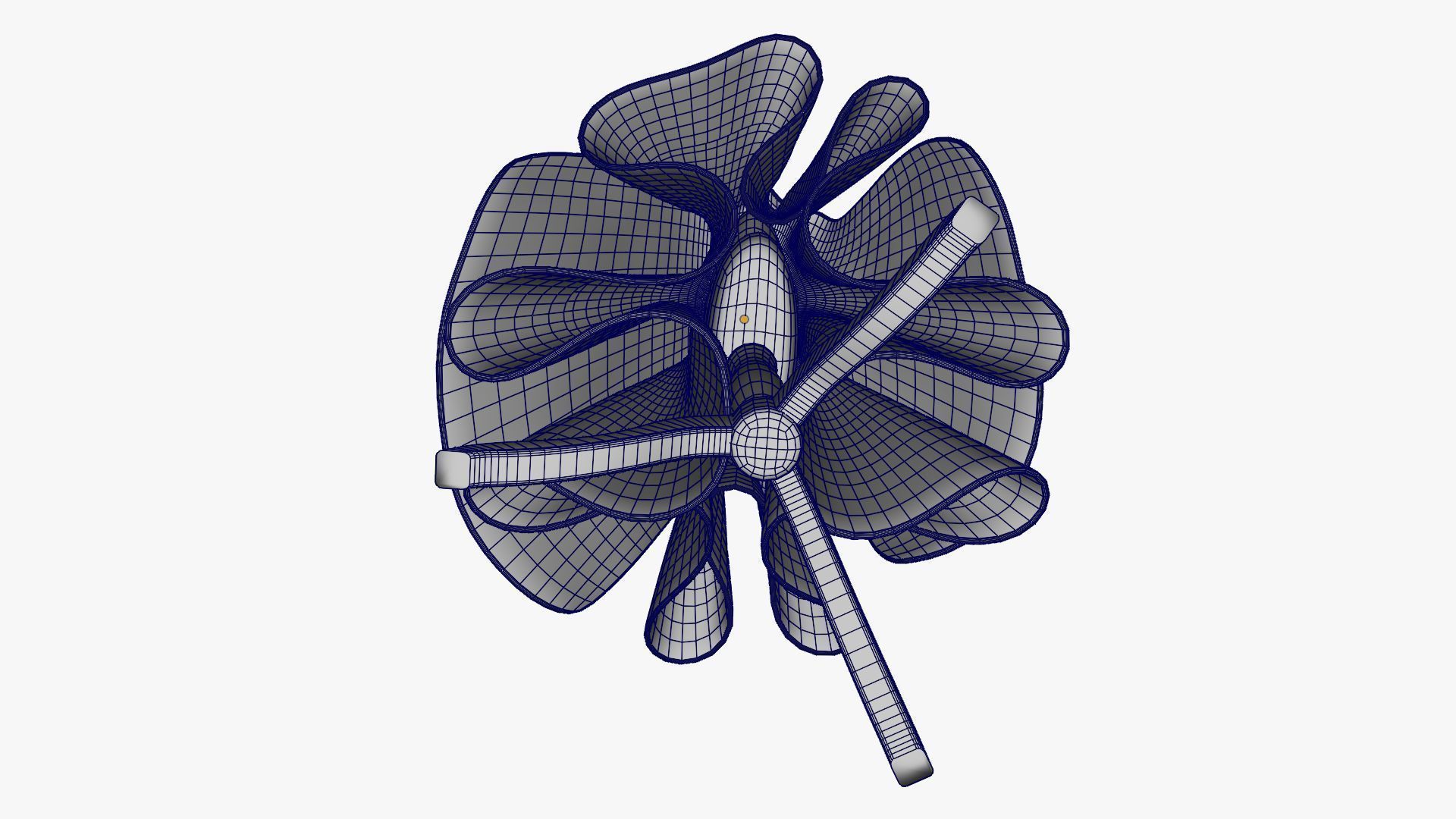 Chasuble 3D model_26