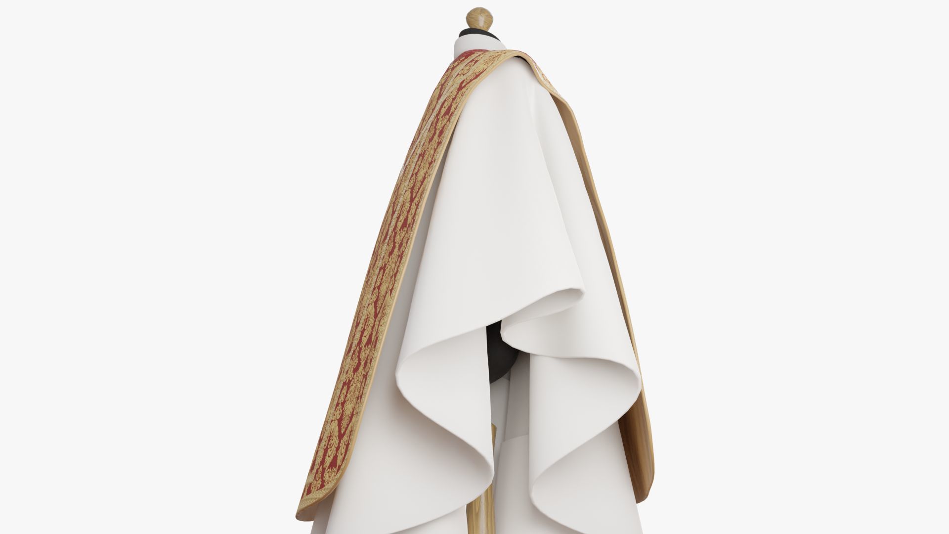 Chasuble 3D model_9