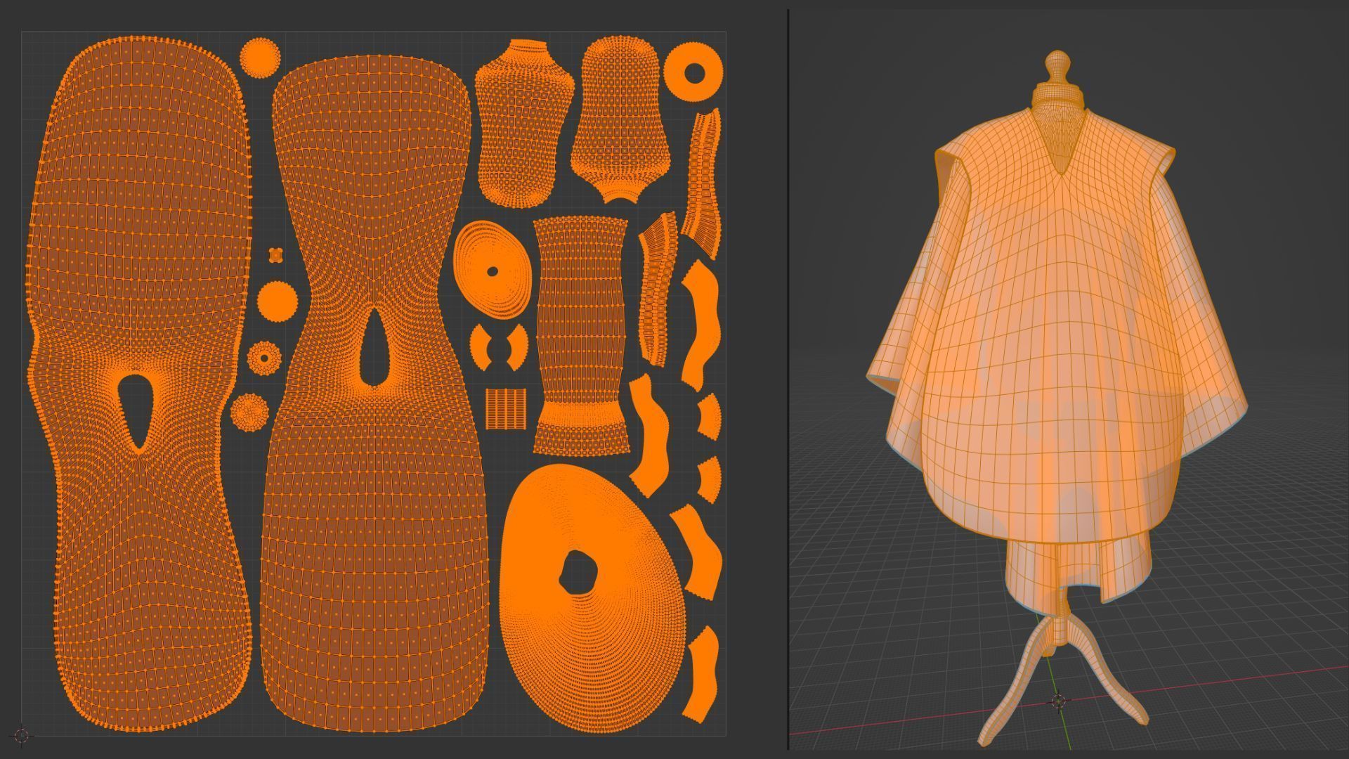 Chasuble 3D model_17