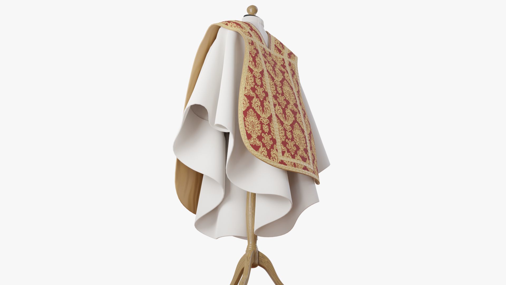Chasuble 3D model_11