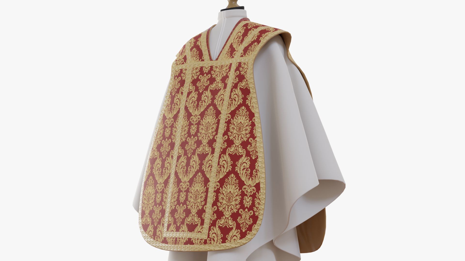 Chasuble 3D model_4