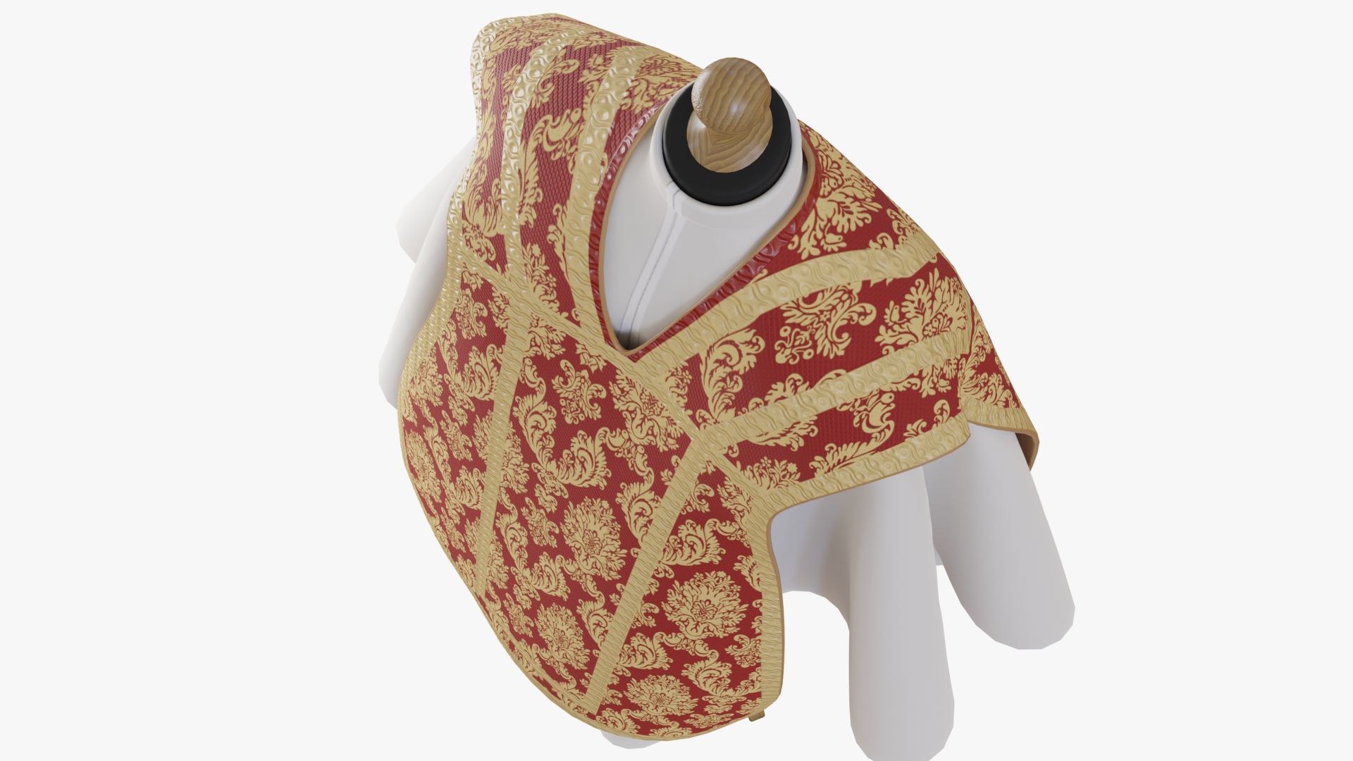Chasuble 3D model_13