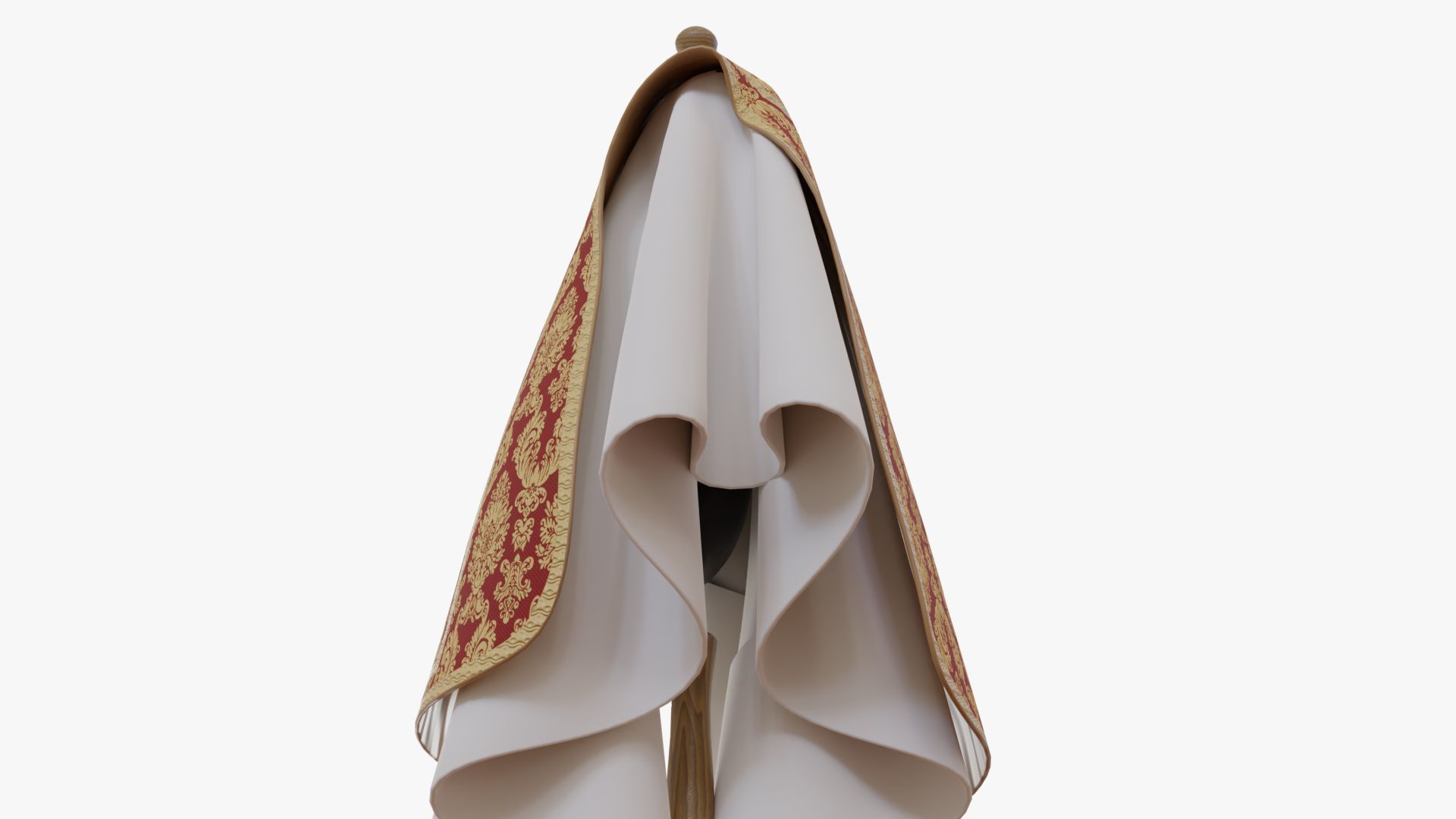 Chasuble 3D model_5