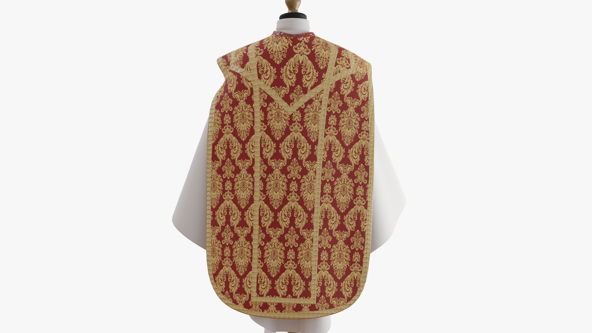 Chasuble 3D model_7