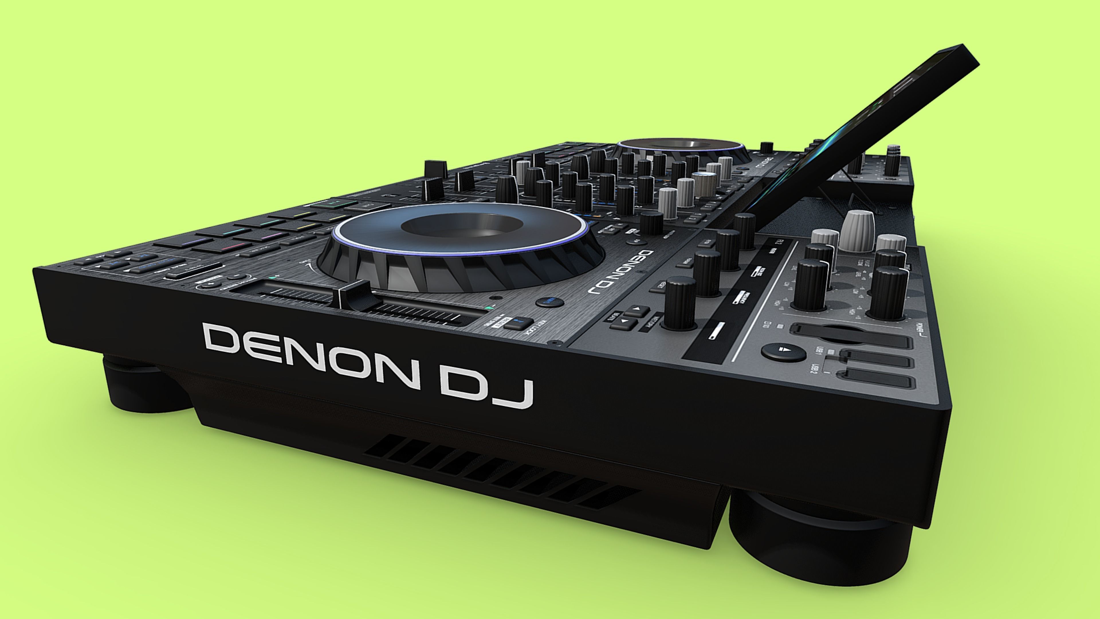 DENON DJ PRIME 4 3D model_3