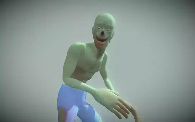 Zombie - Male - Animated
