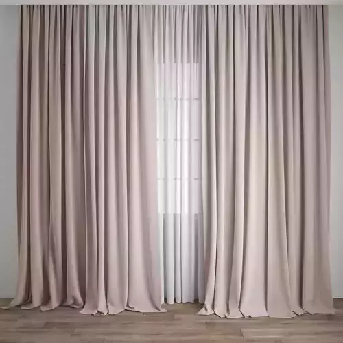 Curtain 499 3D model