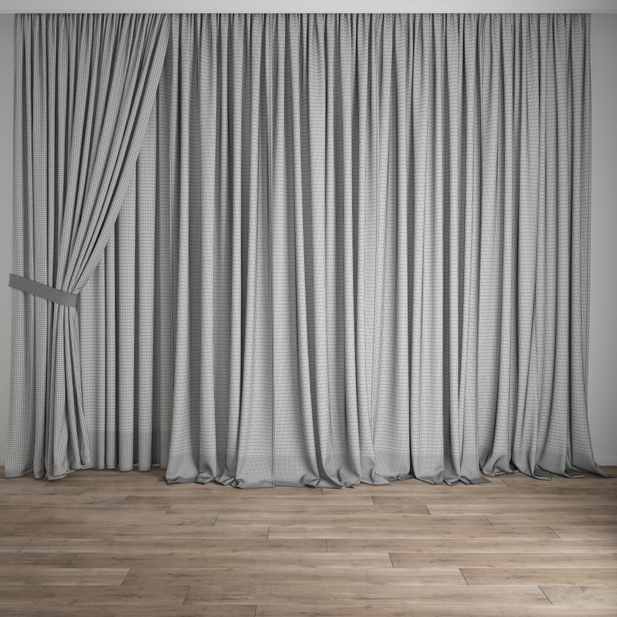 Curtain 500 3D model_5