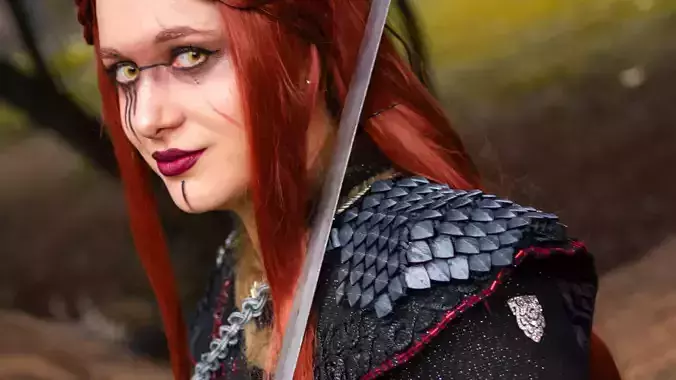 Articulated Scalemail Pauldron