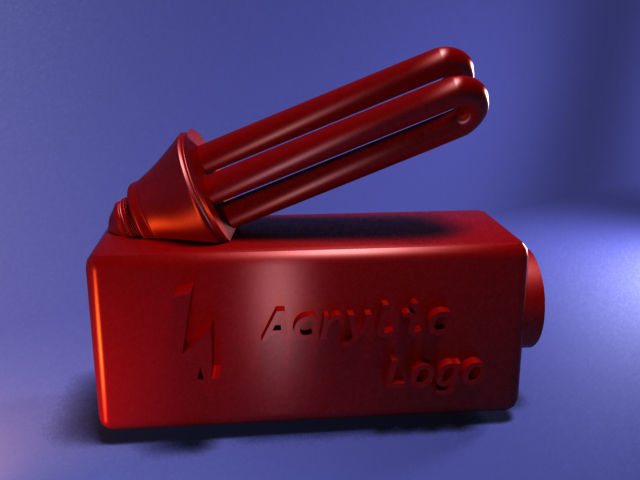 Green energy bulb - stay green 3D print model_7