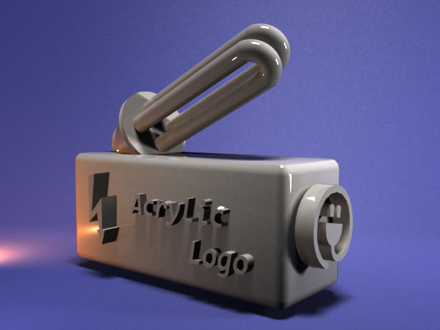 Green energy bulb - stay green 3D print model_8