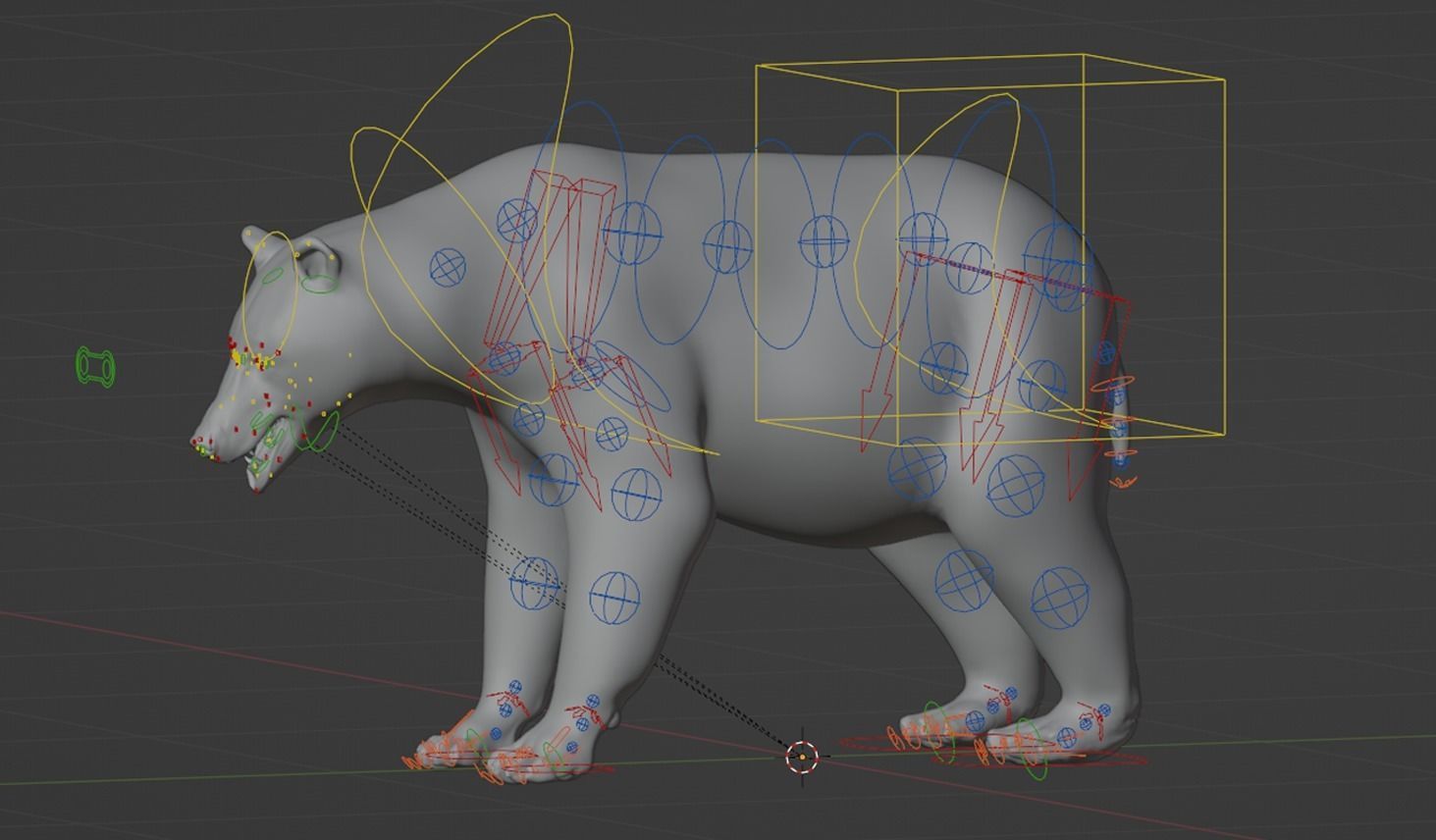 Marsican Bear 3D model_4