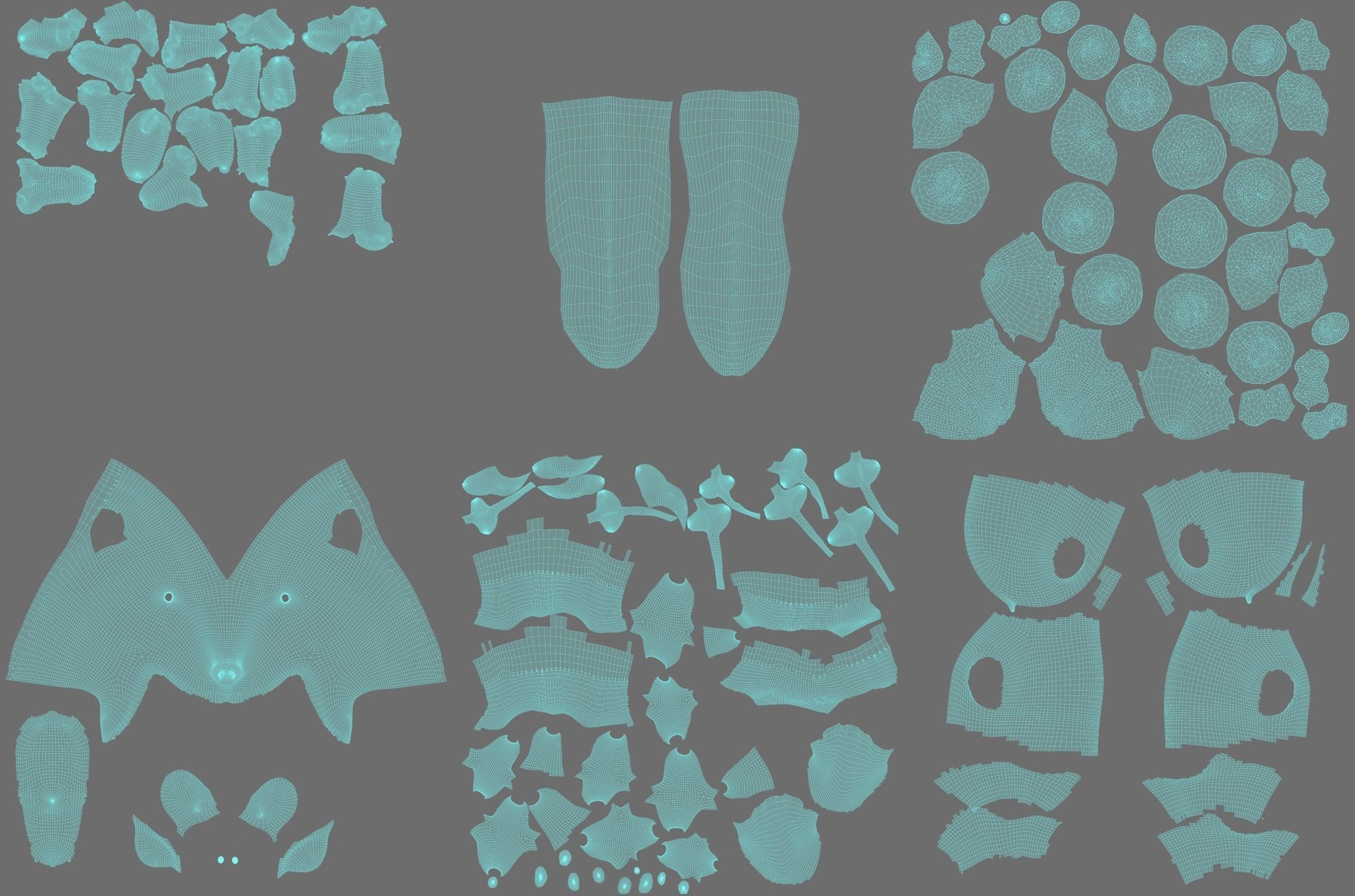 Marsican Bear 3D model_8