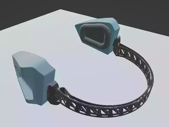 METAL CONCEPT HEADPHONES 