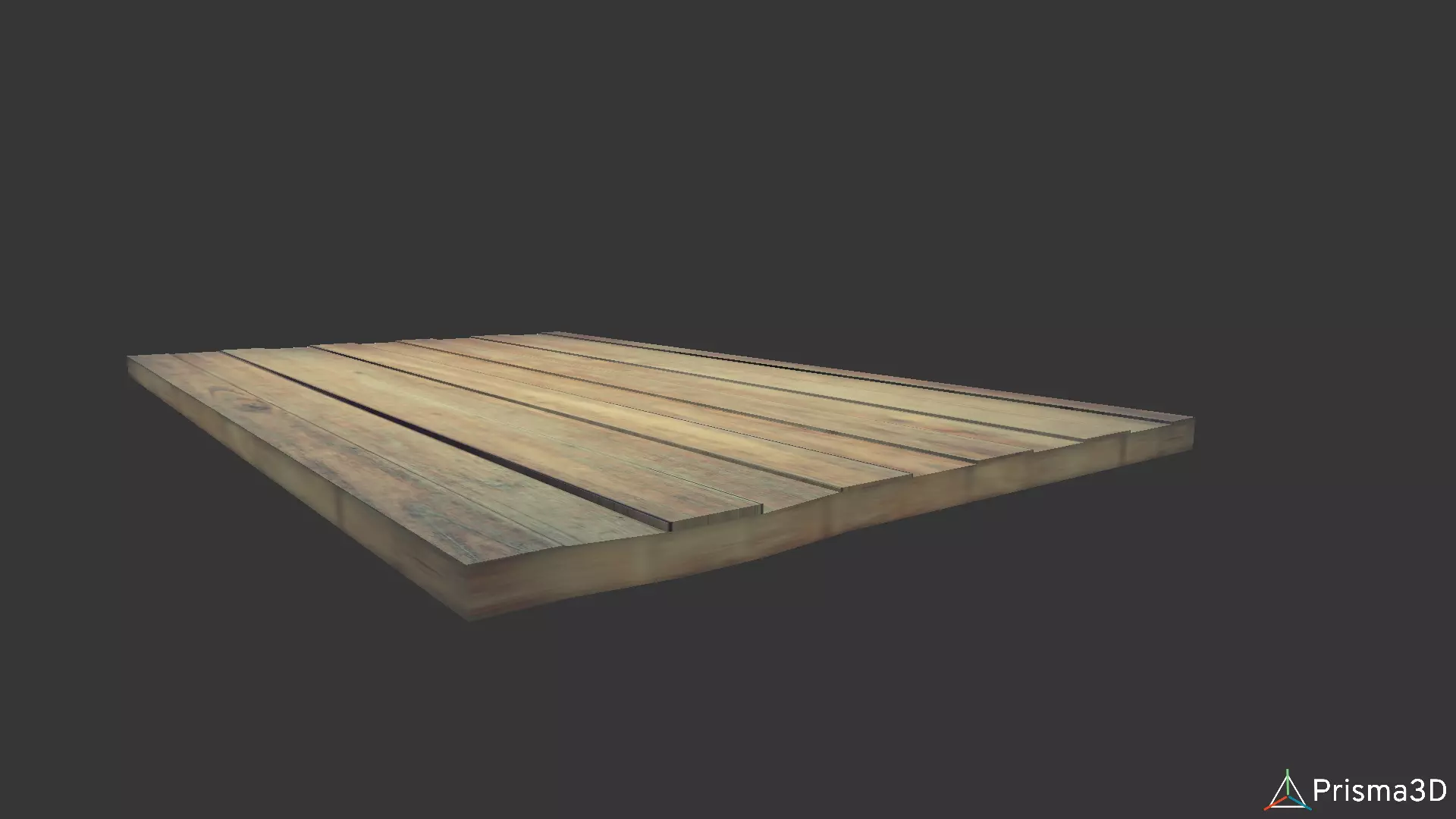 Wood floor Free 3D model