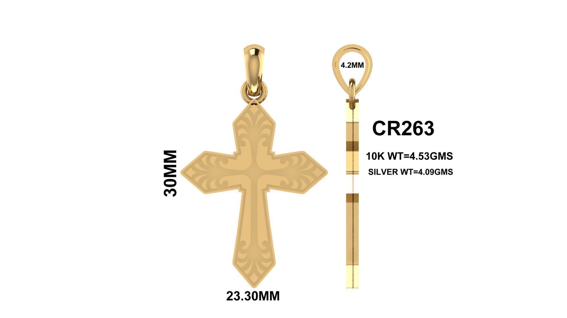 CR263 3D print model_2