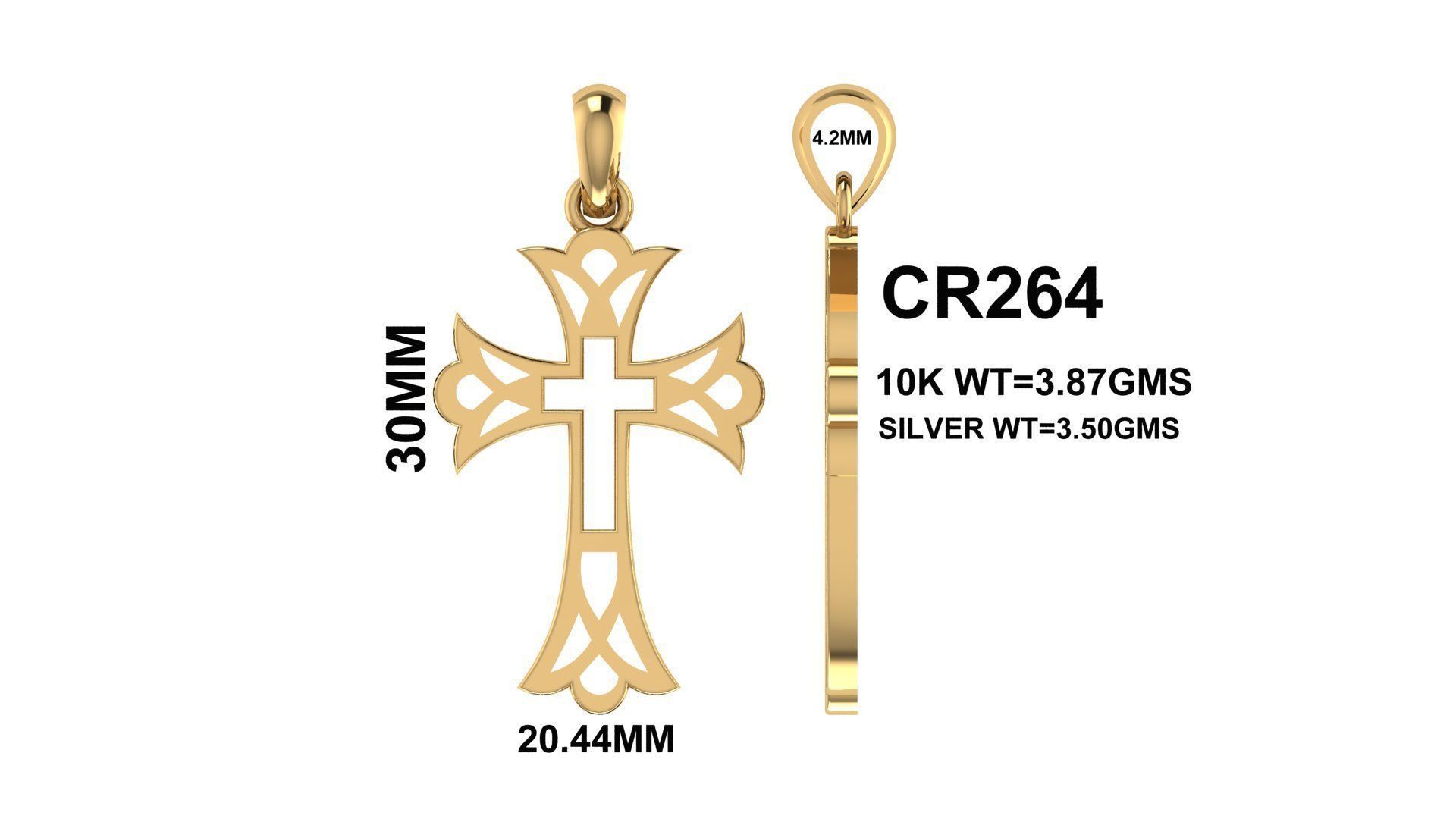 CR264 3D print model_1
