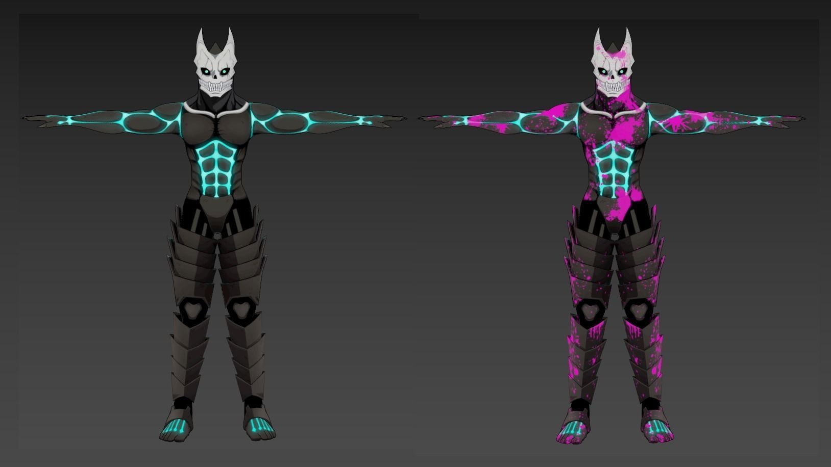 Kaiju No 8 VRChat 3D model_7