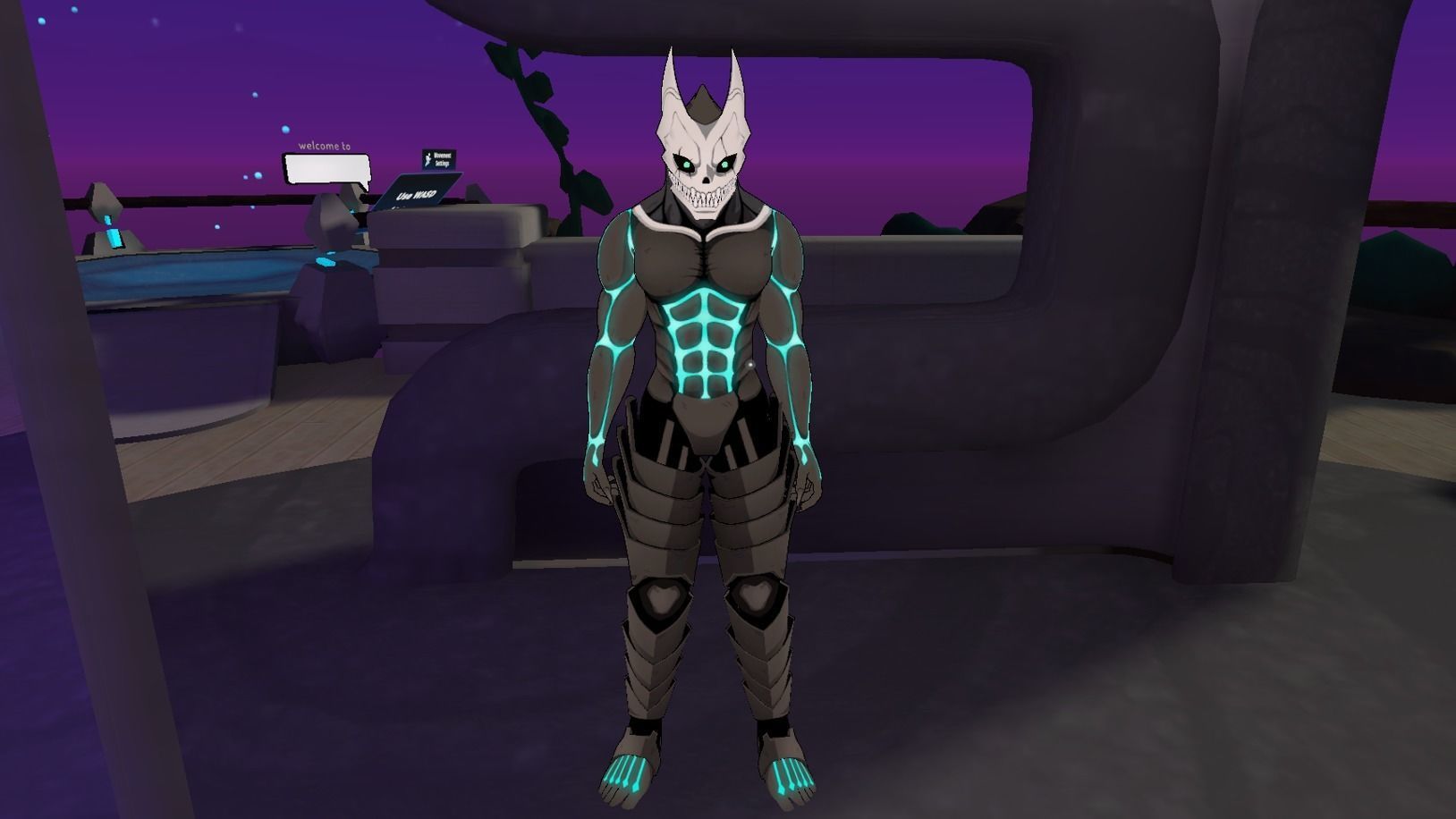 Kaiju No 8 VRChat 3D model_8