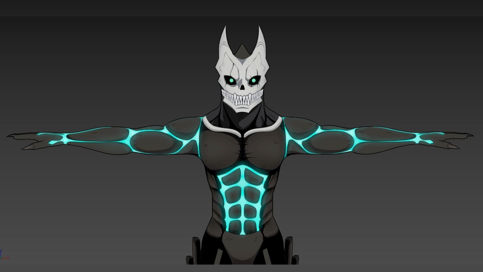 Kaiju No 8 VRChat 3D model_6