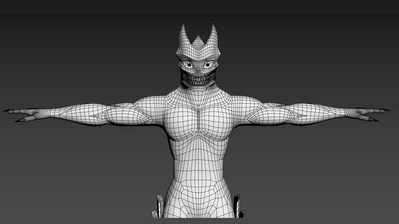 Kaiju No 8 VRChat 3D model_5