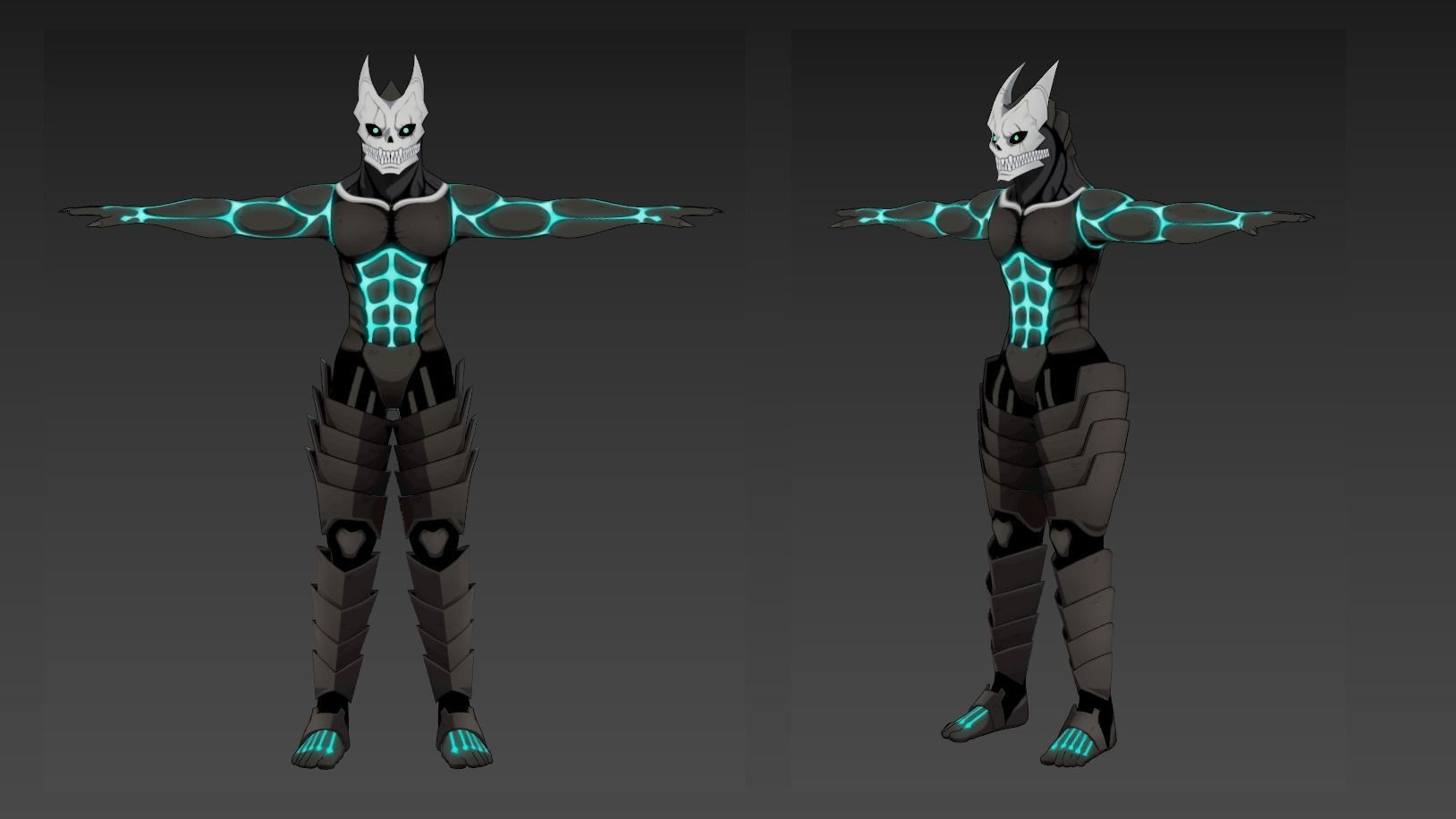 Kaiju No 8 VRChat 3D model_1